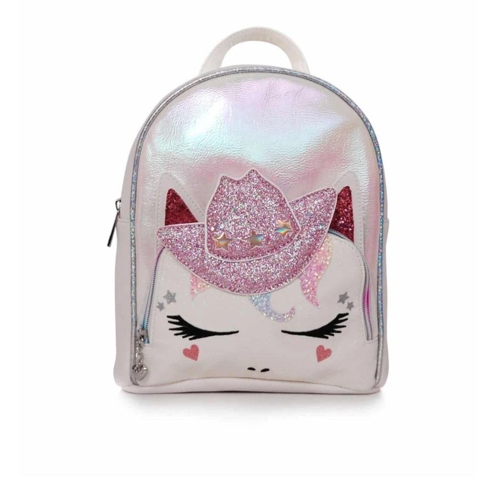 NWT OMG Accessories Mini Backpack Cowgirl